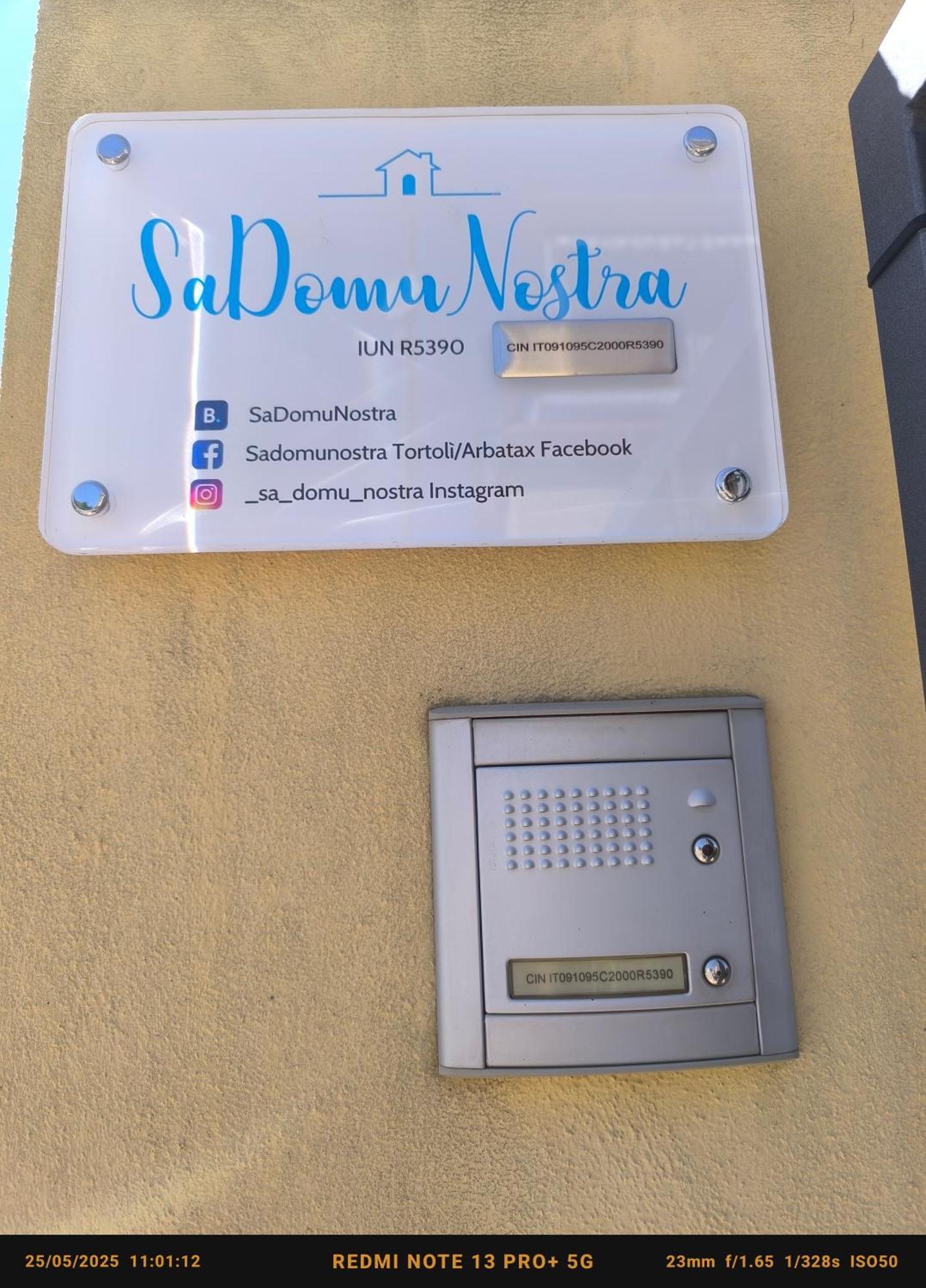 Sadomunostra Apartment Tortolì Exterior foto