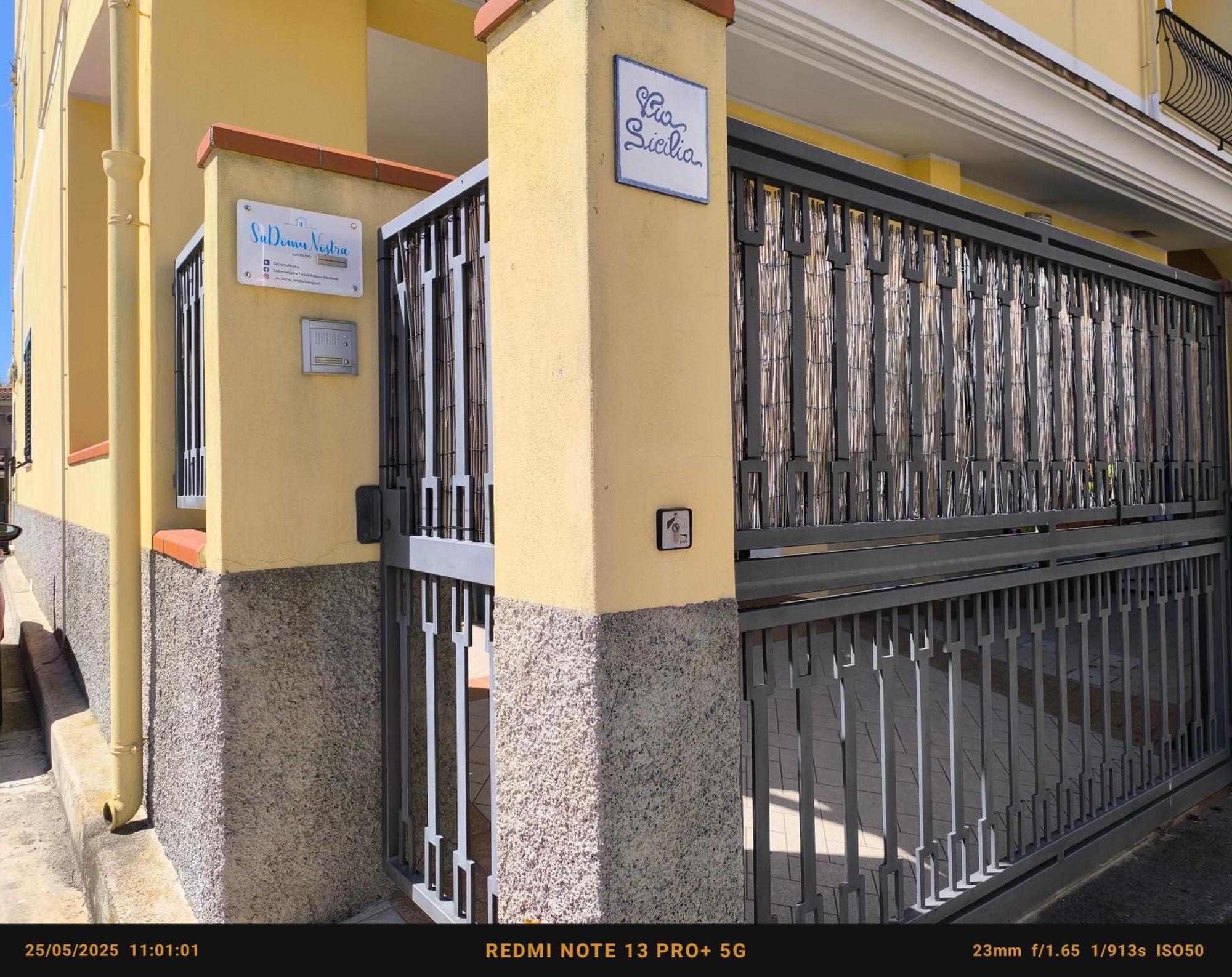 Sadomunostra Apartment Tortolì Exterior foto
